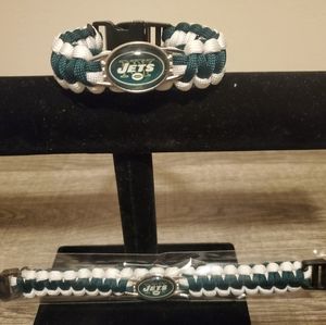 New York Jets NFL Paracord Bracelet